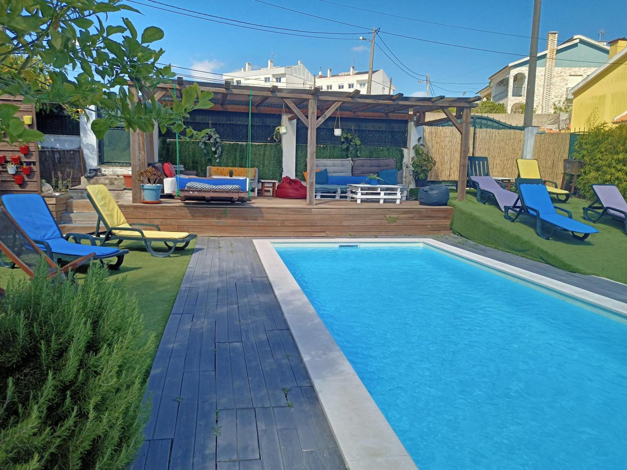 Mata Beach Caparica 코스타 다 카파리카 외부 사진
