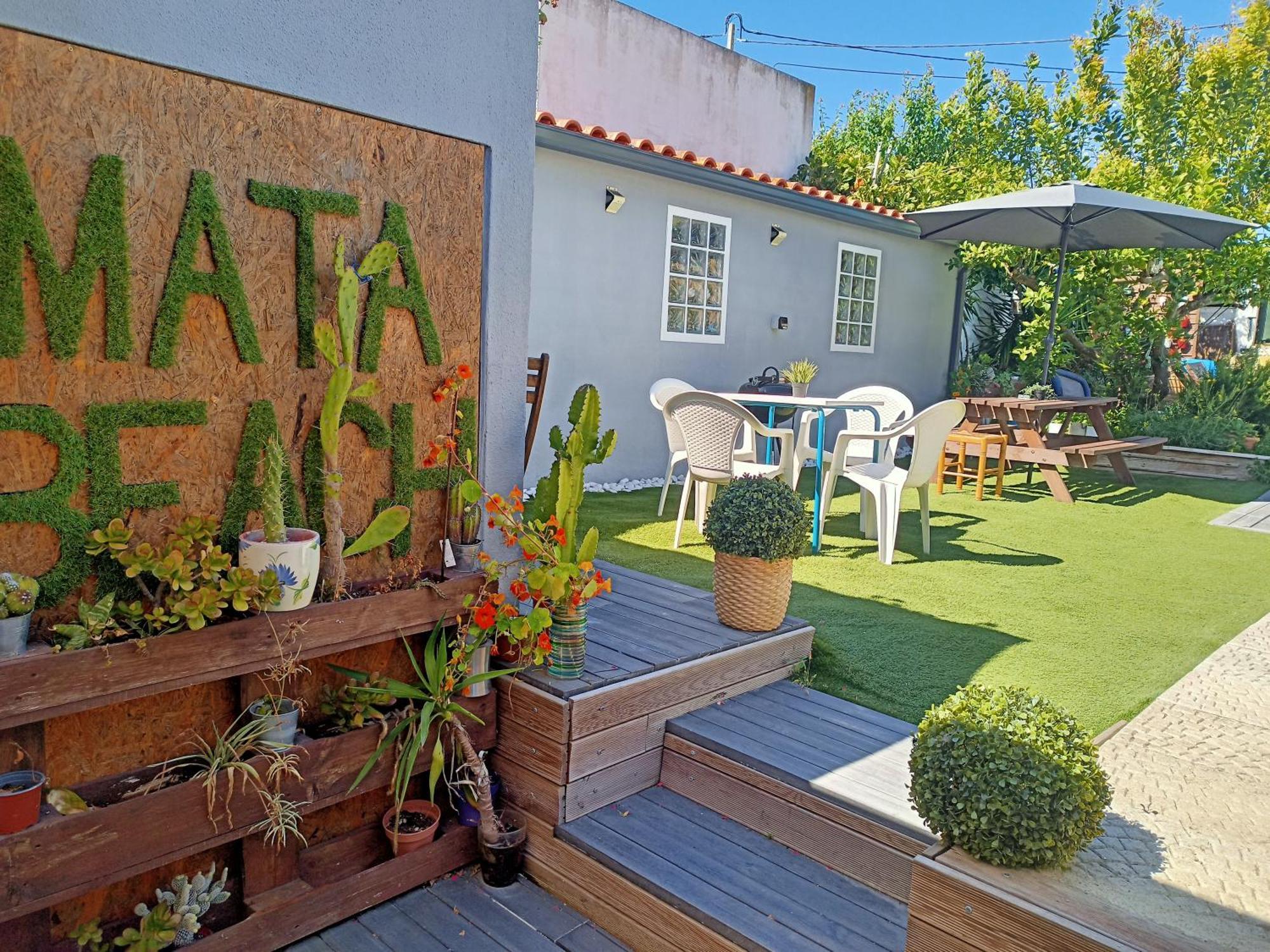 Mata Beach Caparica 코스타 다 카파리카 외부 사진