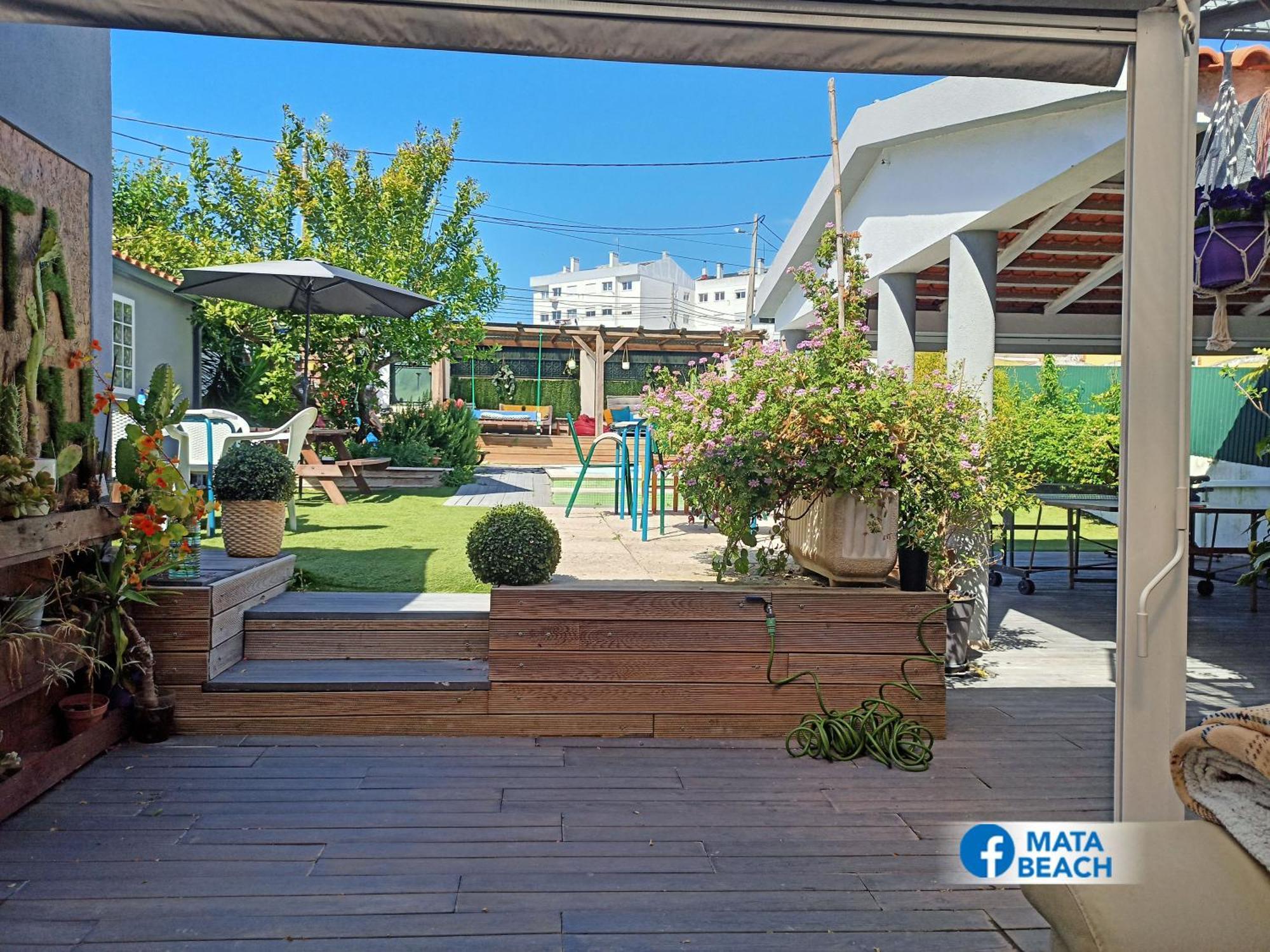 Mata Beach Caparica 코스타 다 카파리카 외부 사진