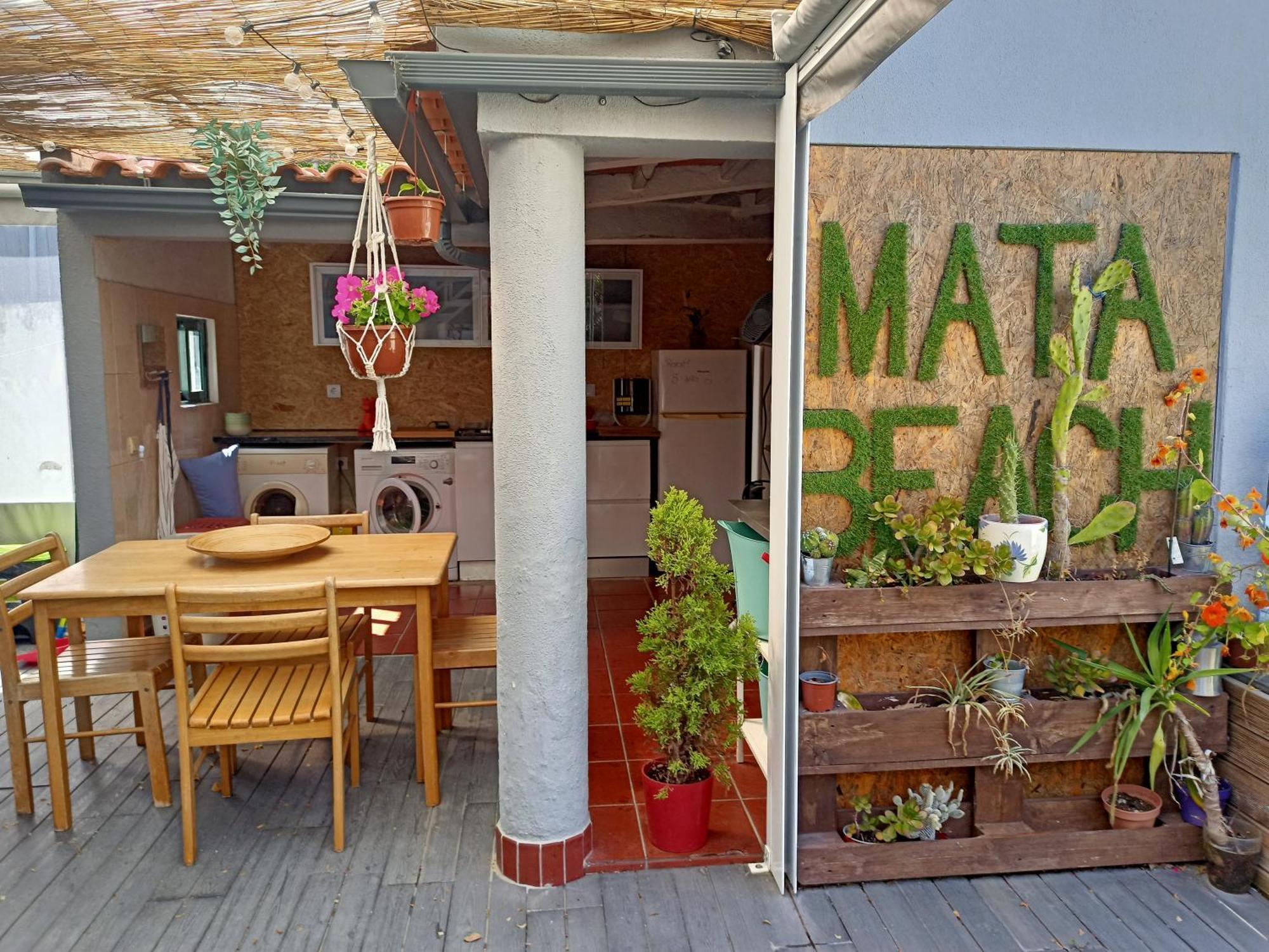Mata Beach Caparica 코스타 다 카파리카 외부 사진