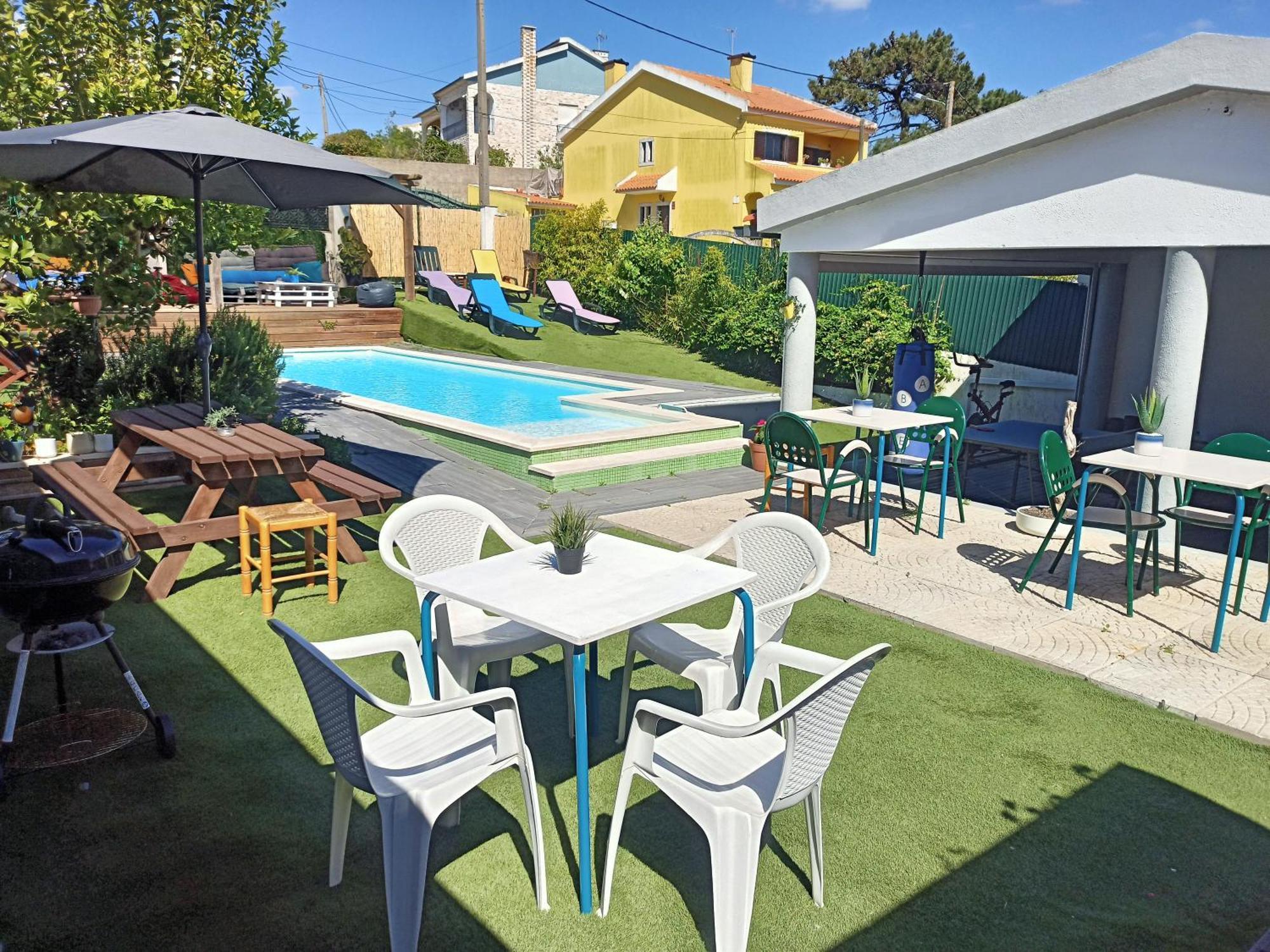 Mata Beach Caparica 코스타 다 카파리카 외부 사진