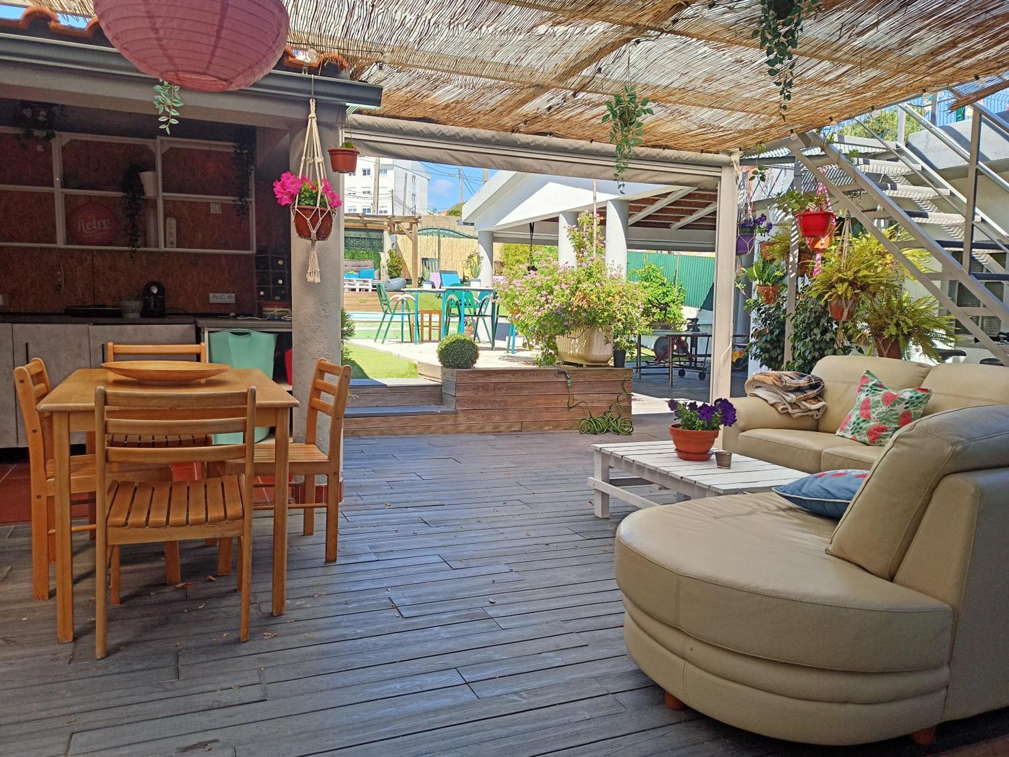Mata Beach Caparica 코스타 다 카파리카 외부 사진